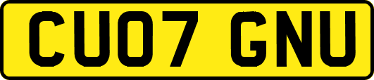 CU07GNU