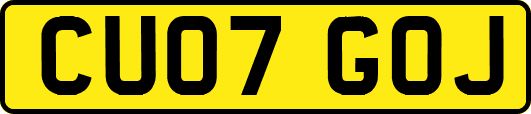 CU07GOJ