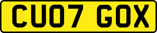 CU07GOX