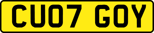 CU07GOY