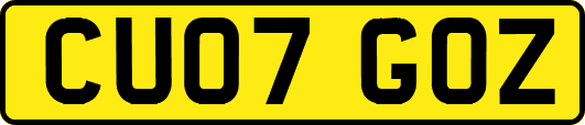 CU07GOZ