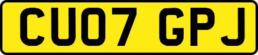 CU07GPJ
