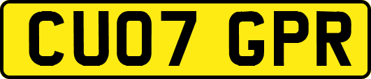 CU07GPR