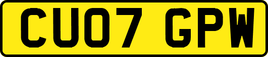 CU07GPW