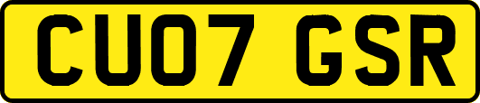 CU07GSR