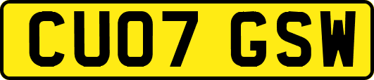 CU07GSW