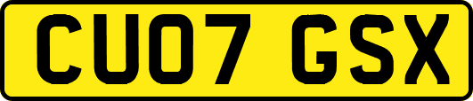 CU07GSX