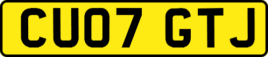 CU07GTJ