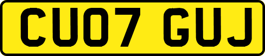 CU07GUJ