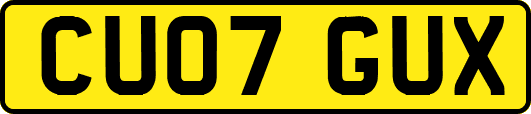 CU07GUX