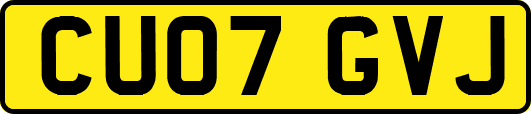 CU07GVJ
