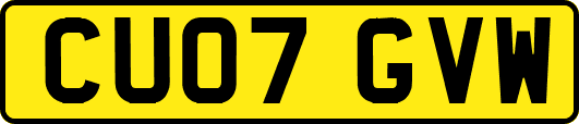 CU07GVW