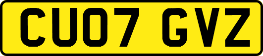 CU07GVZ