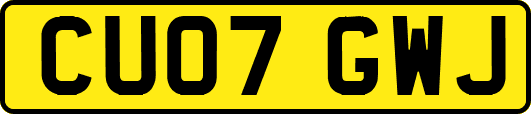 CU07GWJ