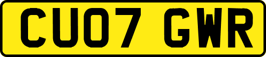 CU07GWR