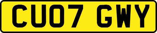 CU07GWY