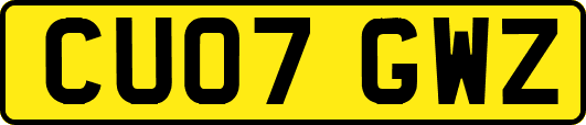 CU07GWZ