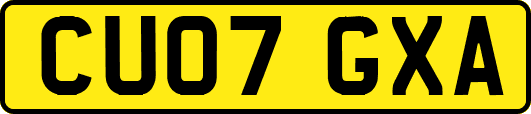 CU07GXA