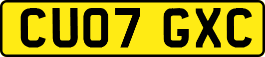 CU07GXC