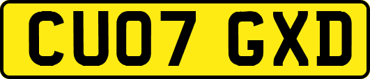 CU07GXD