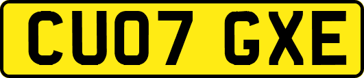 CU07GXE