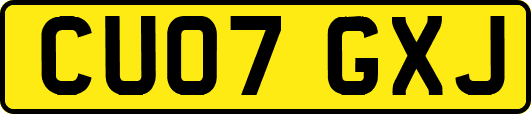 CU07GXJ