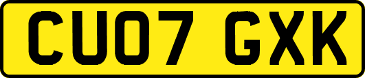 CU07GXK