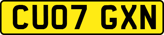 CU07GXN