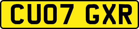 CU07GXR