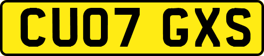 CU07GXS