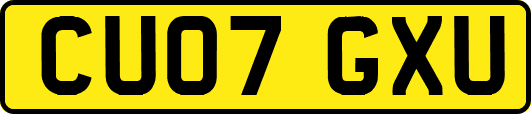 CU07GXU