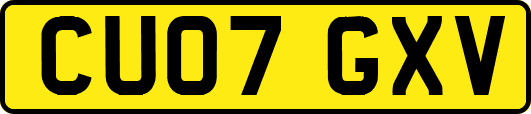 CU07GXV