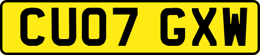 CU07GXW