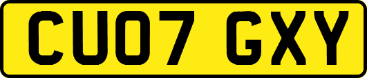CU07GXY