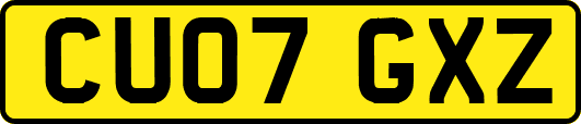 CU07GXZ