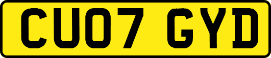 CU07GYD