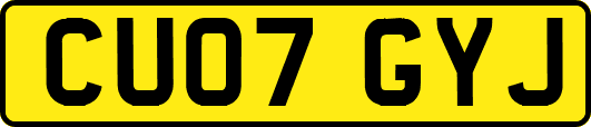 CU07GYJ