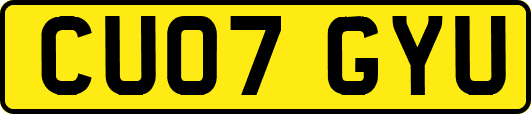 CU07GYU