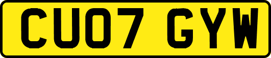 CU07GYW