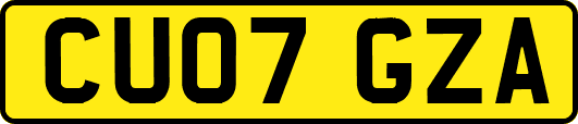 CU07GZA