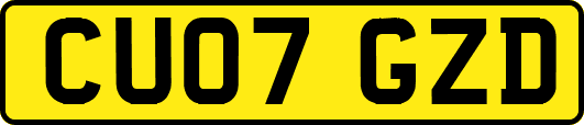 CU07GZD