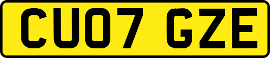 CU07GZE