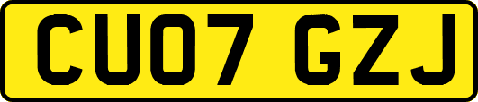 CU07GZJ
