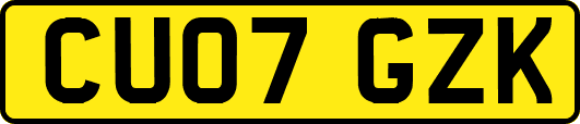 CU07GZK