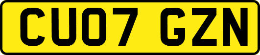 CU07GZN