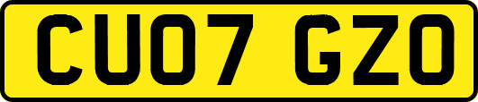CU07GZO