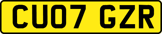 CU07GZR