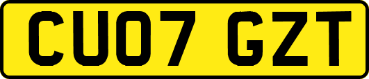 CU07GZT