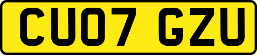 CU07GZU