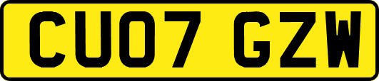 CU07GZW